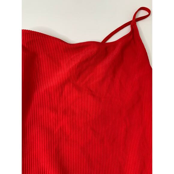 Frankie's Bikinis Eliza One Piece Lipstick Red Women Small - Picture 6 of 11